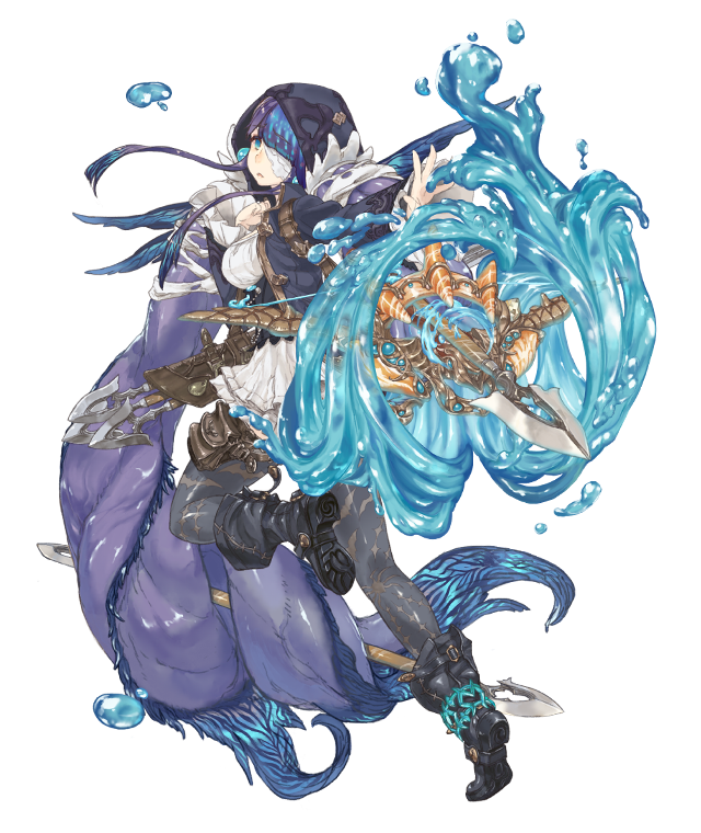 人魚姫 ハロウィン Sinoalice Database