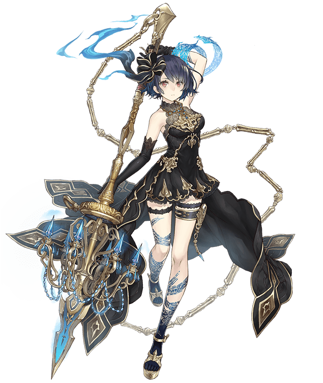 SINoALICE X Date A Live! Alice wearing a combination of her