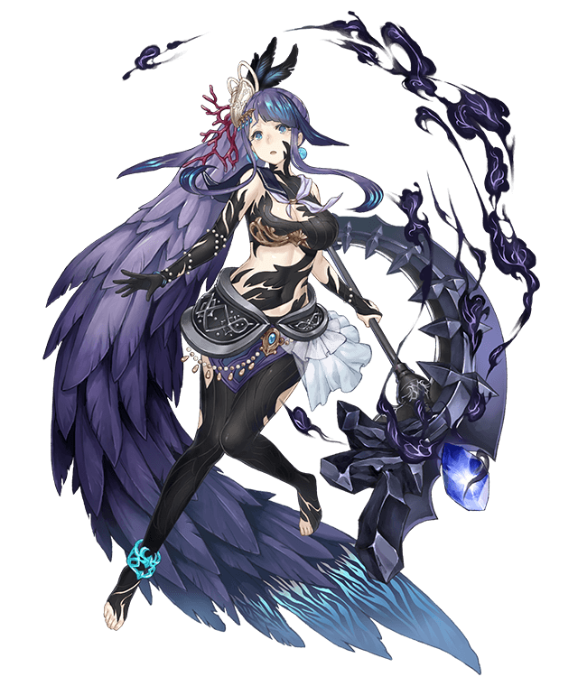 人魚姫 慾鴉のパラディン Sinoalice Database