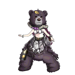 ドロシー 怠熊のミンストレル Sinoalice Database ドロシー 怠熊のミンストレル Sinoalice Database